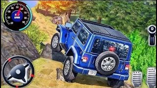 4x4 Offroad Jeep Driving Simulator 3D - Drive SUV 4x4 jeep Offroad Game - Android GamePlay screenshot 4