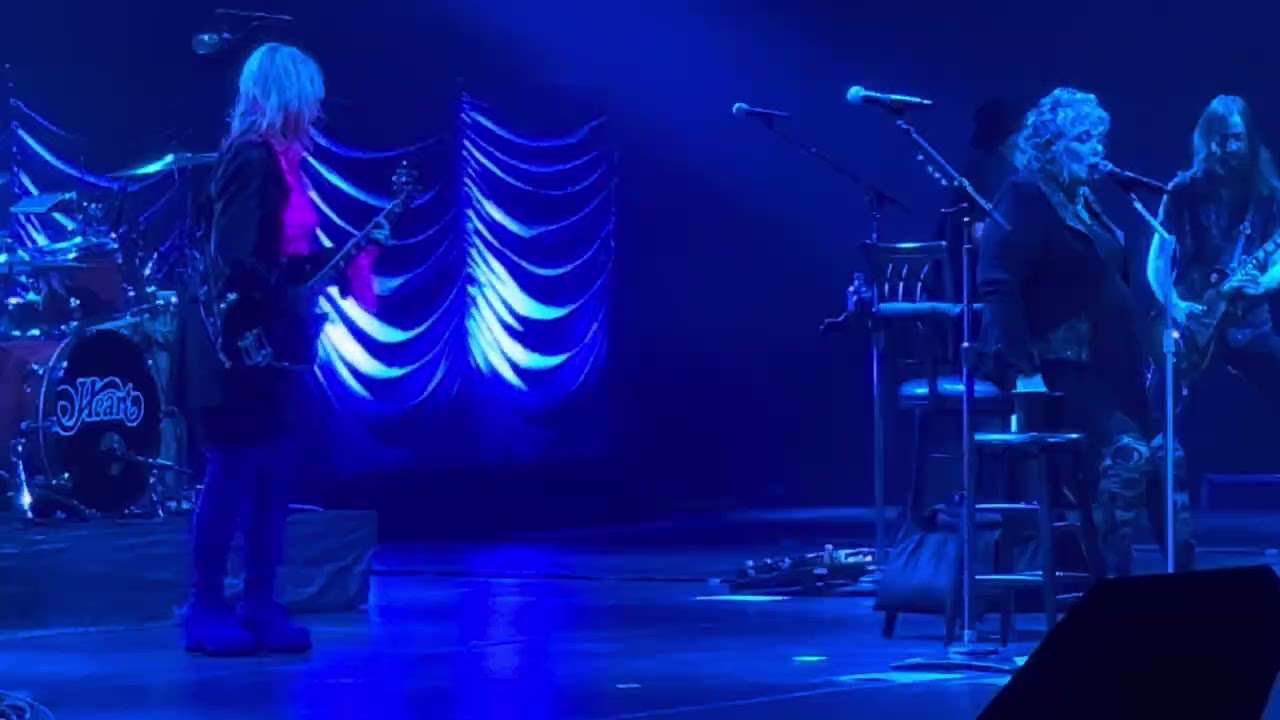 Heart live, Magic Man, Biloxi February 2026 #concert #livemusic #rock 