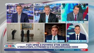 Ο Δημήτρης Καιρίδης στην εκπομπή «Σήμερα» στον ΣΚΑΪ | 07.10.2026