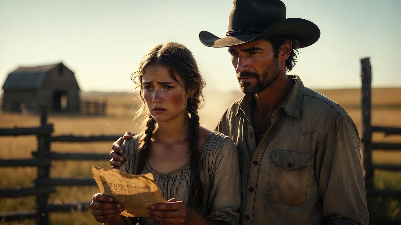 She Inherited a Farm on the Brink of Collapse — A Quiet Cowboy Next Door Changed Her Destiny