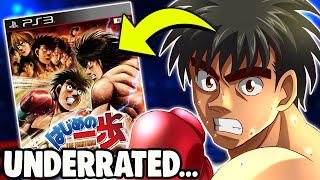 This Unknown Hajime No Ippo Game Is WAY Too Underrated….. 