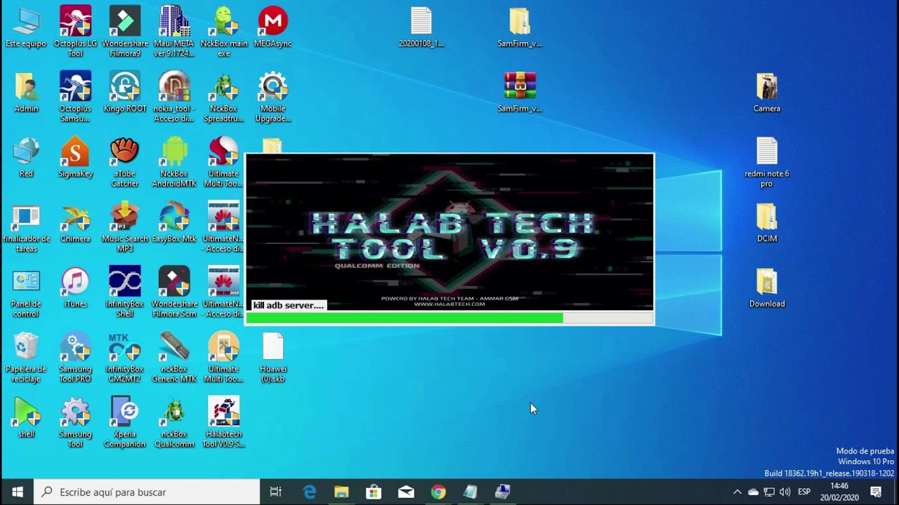 HALABTECH TOOL V0.9 2020 FRP / samsung metodos / huawei y mas - YouTube