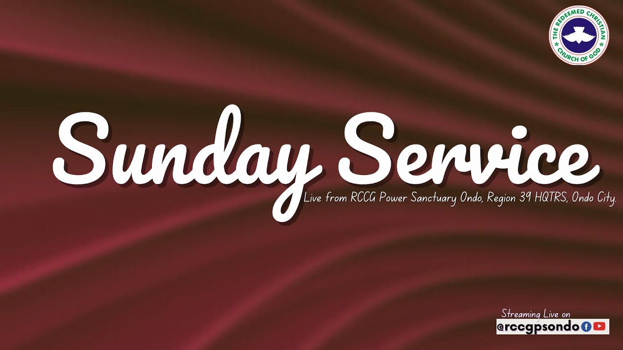 Sunday Service || RCCG Power Sanctuary Ondo || 27th October, 2024 ...