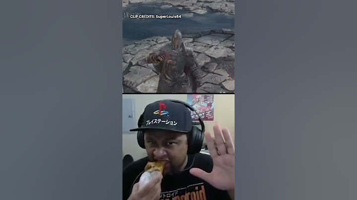 Quella volta che un gamer ha usato come controller... Grazie per tutte le segnalazioni quotidiane!