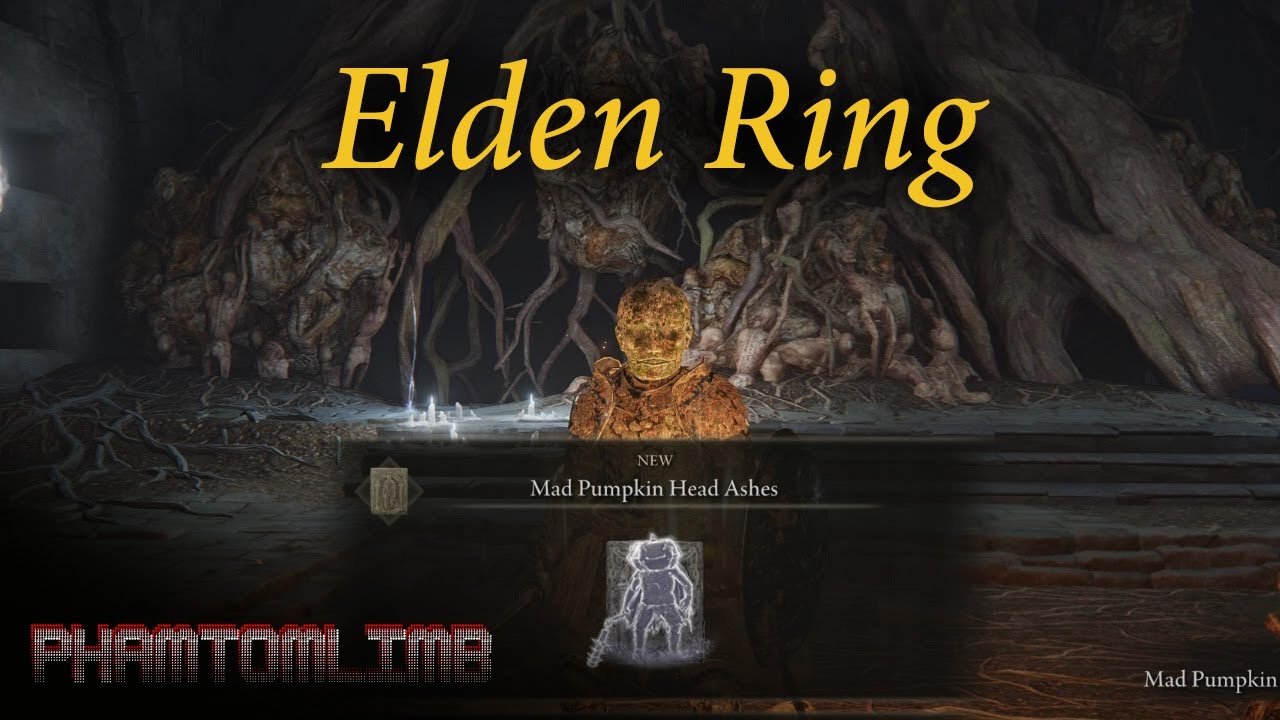Elden Ring: Mad Pumpkin Head Ashes Summon location