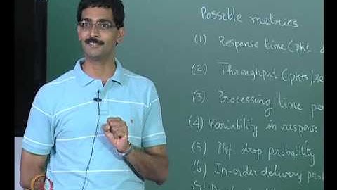 Mod-01 Lec-04 Case study: Selection of techniques and metrics
