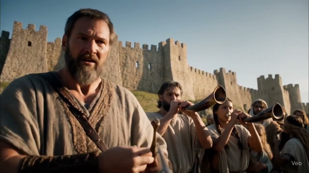 God's Promise: Jericho's Fall - Faith & Fulfillment