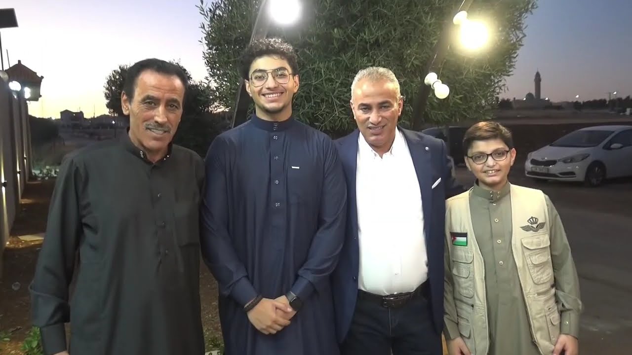 حفل نجاح احمد خلدون البصال الفنان محمد العبادي ابراهيم سكارنه زيد سمرين