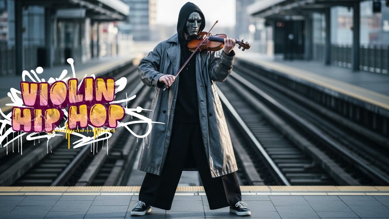 Dark Cinematic Violin Trap – Epic Rap Instrumental