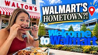 The Birthplace of Walmart… Bentonville, Arkansas