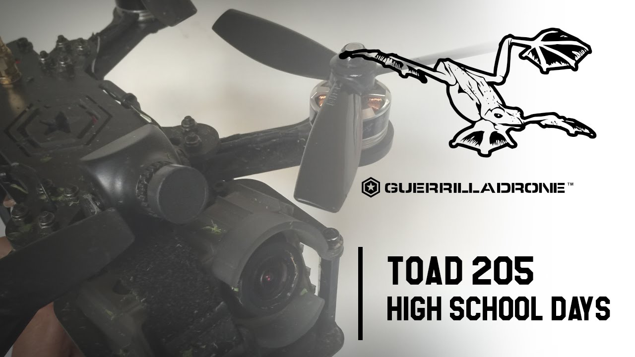 TOAD 205 - High School Days