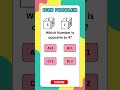 DICE PROBLEM #reasoning #puzzle #reasoningtricks #trending #shortvideo