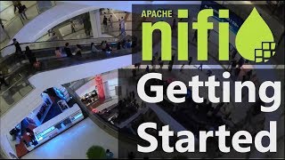 Nifi - Getting Started - Make your first flow