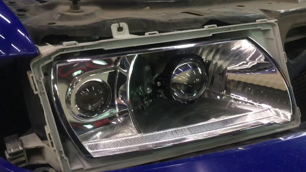 Regeneracja reflektorów - Skoda Octavia II - Auto Gamma