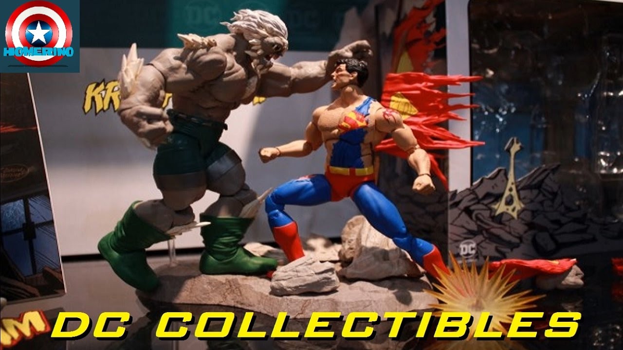 New York Toy Fair 2017 DC Collectibles Reveals (Icons, Bombshells ...