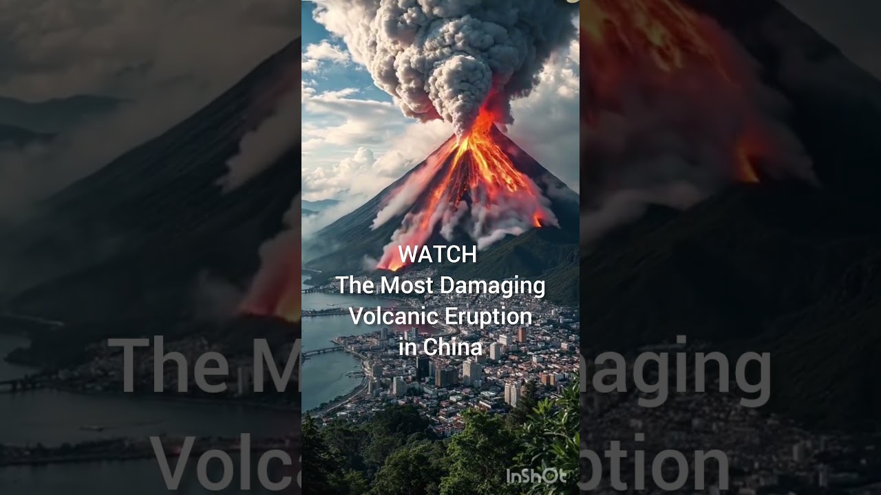 Chinese Most Destructive Volcano 