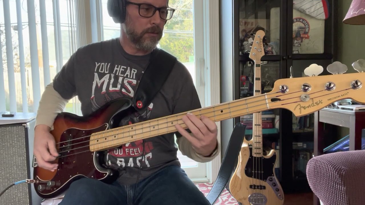 U2 - "Out Of Control" Bass Cover