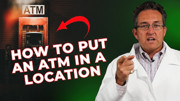 Install and setup your ATM in a location (Even if there