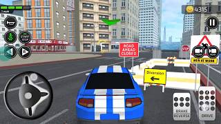 Driving Academy - Car School Driver Simulator 2018 Android #Gameplay  HD screenshot 2