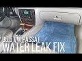 How To Fix a Water Leak in a B5.5 Volkswagen Passat