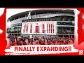 Arsenal to Relocate to Wembley Amid Emirates Expansion 🚧