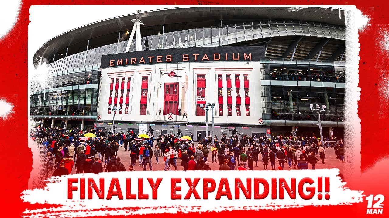 🔥😮 ARSENAL TO MOVE TO WEMBLEY AS THE EMIRATES SET TO EXPAND!! 🔥😮
