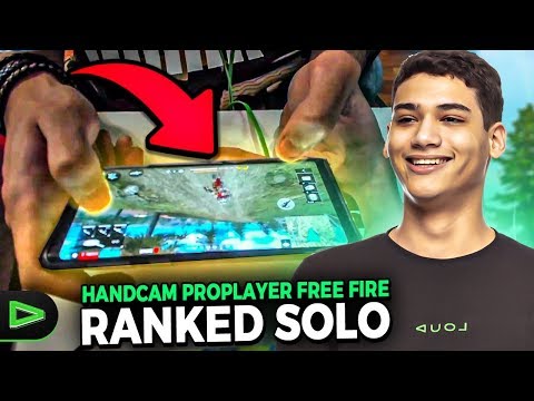 HANDCAM PROPLAYER FREE FIRE MÃOS DURANTE O JOGO! | FORTNITE FREE FIRE PUBG