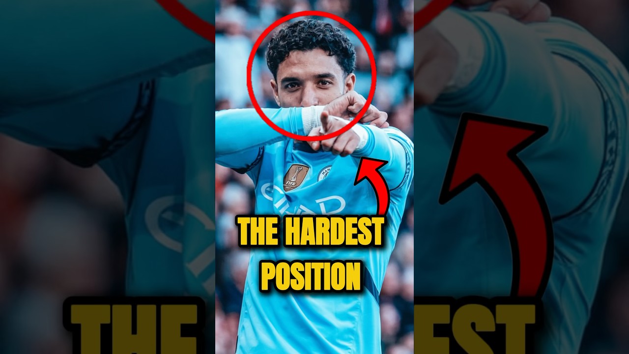 Какая самая сложная позиция в футболе?😳😫