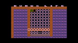 Atari Boulder Dash (Chaos). Bonus Life 3/3