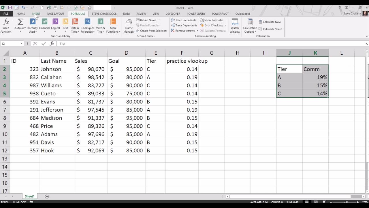 How To Use The If And Vlookup Functions Together In Excel Youtube