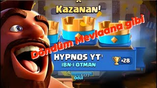 İlahi Dinleyerek Full 3 Taç Çekmek Clash Royale