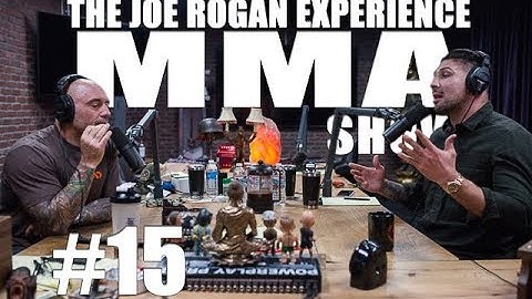 JRE MMA Show #15 with Brendan Schaub