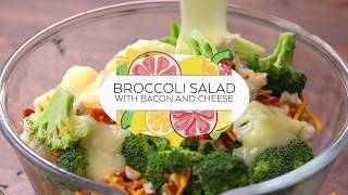 Broccoli Salad with Bacon and Cheese screenshot 3