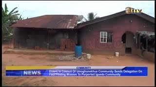 Umoghunokhua elders send delegation on fact finding mission to Iguedo