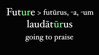 Future Active Participles