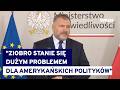 Minister sprawiedliwości: Postaramy się unieważnić dokument, na podstawie którego Ziobro wyjechał