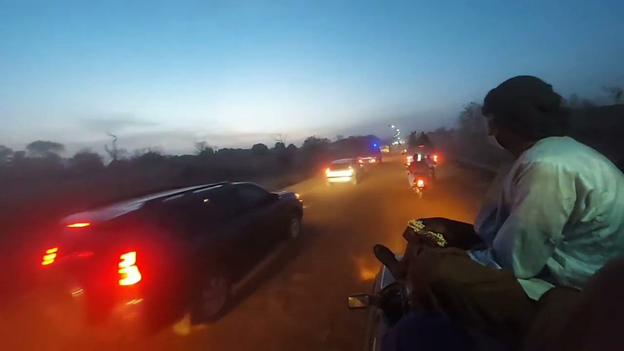 Arrivée de tiherno mouhmdil Mounirou balndé à yoro foula