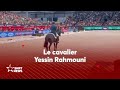 Coupe du monde de dressage belle performance de yessin rahmouni