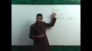Arabic Course 58 by Sheikh Aamir Sohail Lecture 58 Urdu