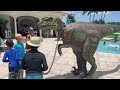 HIRE A REALISTIC LIVE WALKING DINOSAUR | KIDS BIRTHDAY PARTIES & EVENTS | JURASSIC WORLD | FTLD BOCA