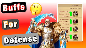 How to Build a GOOD Defense - Defensive Buffs (Part 2)