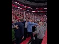 Insane Drone footage from last nights #Stanleycupfinals win #NHL #FYP #nhlplayoffs #floridapanthers