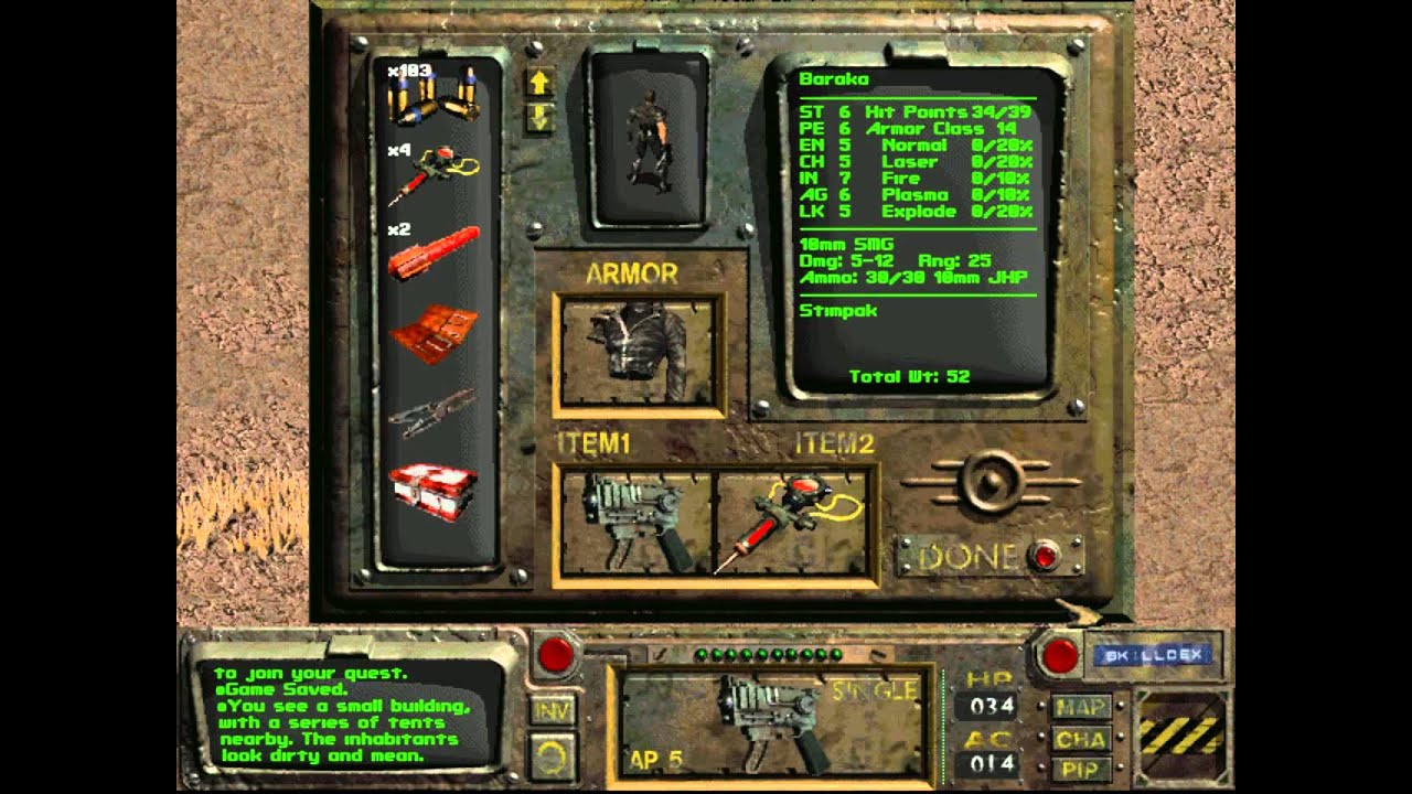 Lets Play Fallout 1 