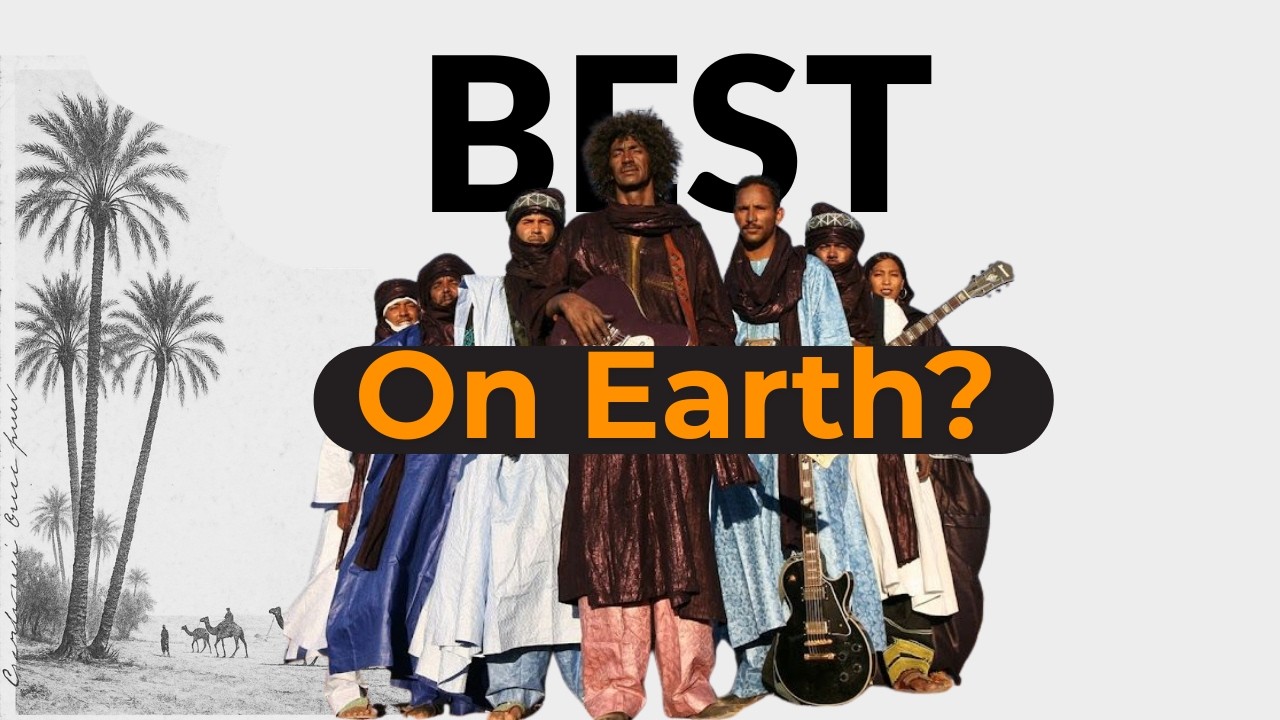 The Best Guitarists Alive Are Playing in the Sahara