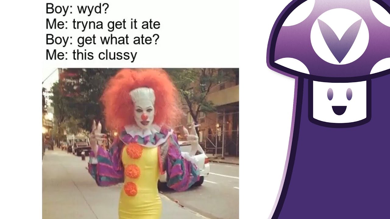 [Vinesauce] Vinny - Thinking about clussy