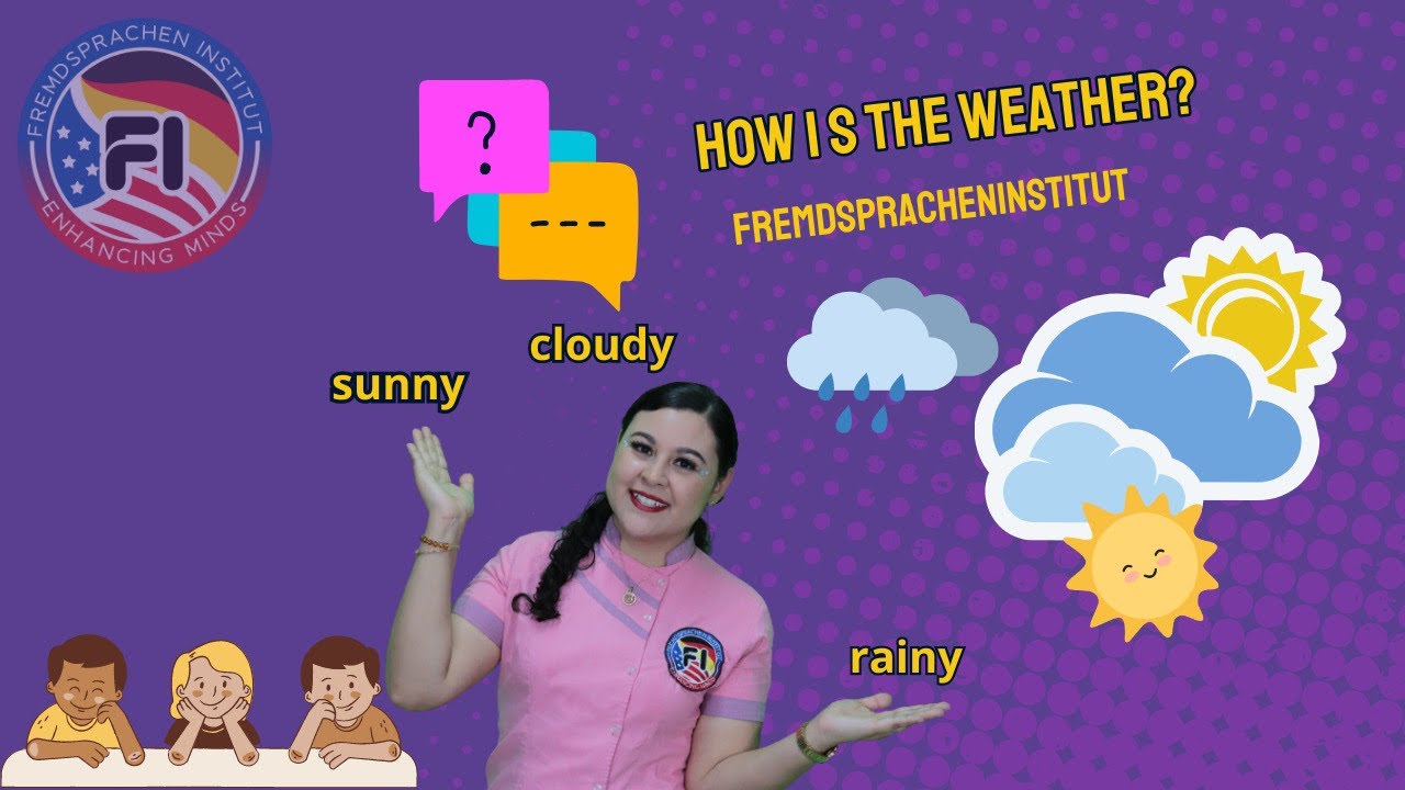 what’s the weather like? YouTube