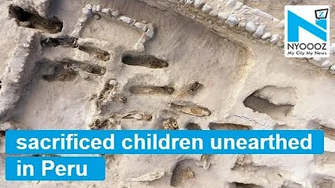 227 sacrificed children unearthed in Peru