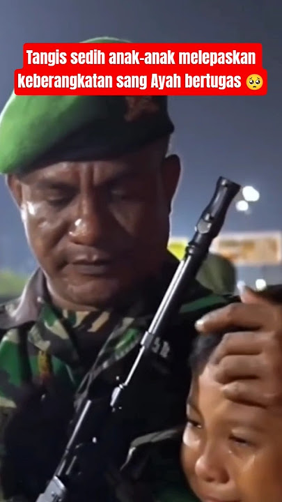 siapa hati yang kuat melihat ini 😭 #tni #tniad #tniau #tnial #sedih #sad #sadstatus #trending #viral