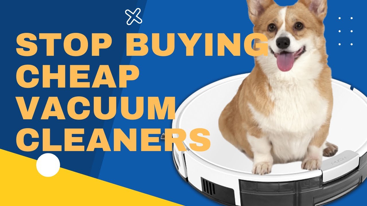 Episode 17: Cheap Robot Vacuum Cleaner Review | My Dog & I
