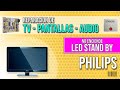 TV PHILIPS 📺 NO enciende LED 💡 de STANDBY | VESTEL 17IPS61-2P ✅ SOLUCIÓN